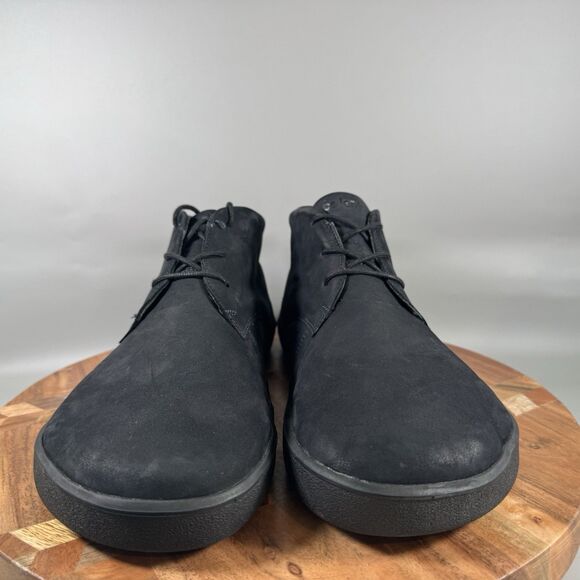 BE LENKA Barefoot Shoes Minimalist Wide Toe Boots EU 44 Mens 11 Black Leather - Picture 2 of 8